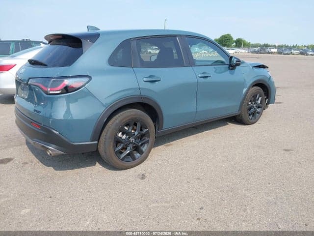 2025 HONDA HR-V AWD SPORT 4
