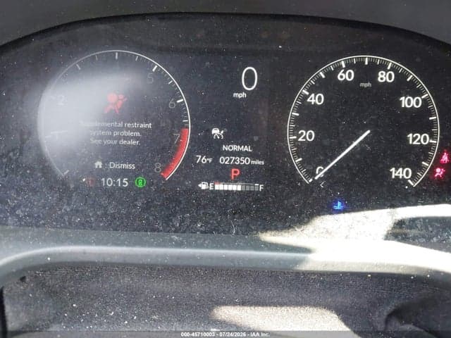 2025 HONDA HR-V AWD SPORT 7