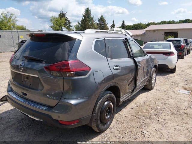 2019 NISSAN ROGUE SV 4