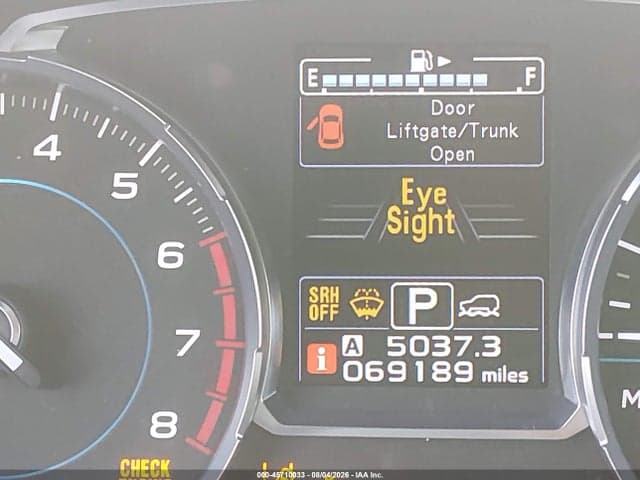 2018 SUBARU FORESTER 2.5I TOURING 15