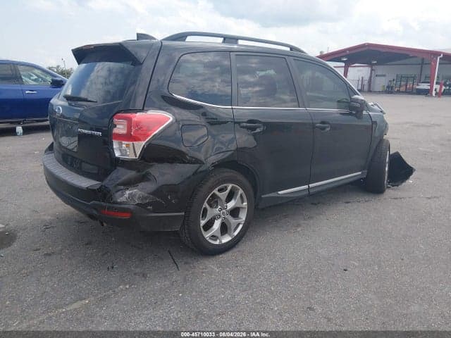 2018 SUBARU FORESTER 2.5I TOURING 4