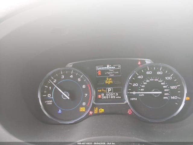 2018 SUBARU FORESTER 2.5I TOURING 7