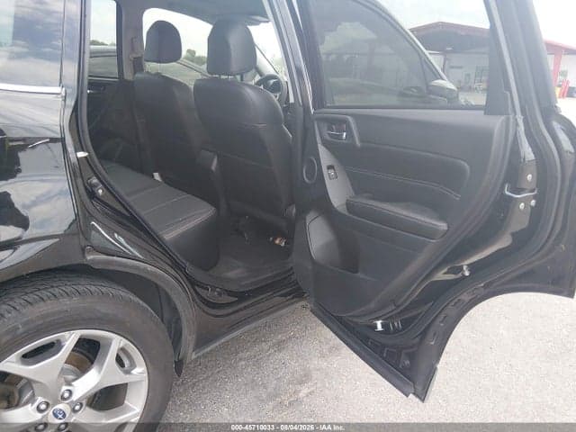 2018 SUBARU FORESTER 2.5I TOURING 8
