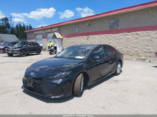 2025 TOYOTA CAMRY LE 2