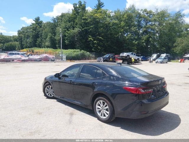 2025 TOYOTA CAMRY LE 3