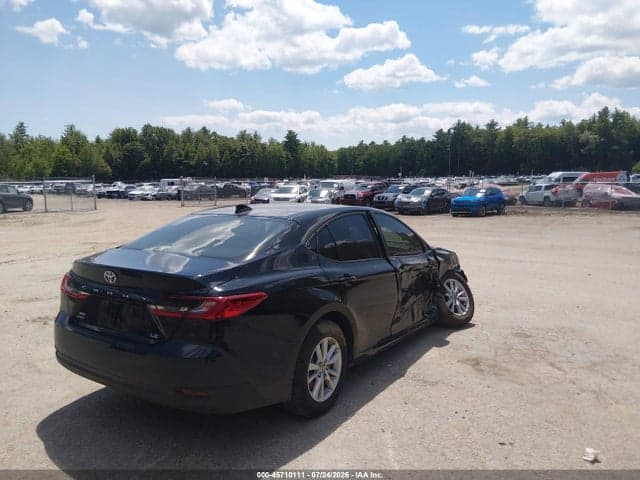 2025 TOYOTA CAMRY LE 4