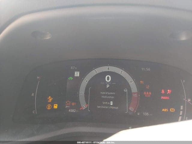 2025 TOYOTA CAMRY LE 7