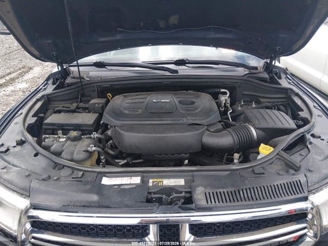2018 DODGE DURANGO SXT AWD 11