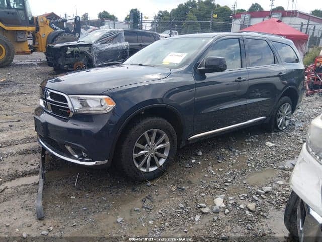 2018 DODGE DURANGO SXT AWD 3