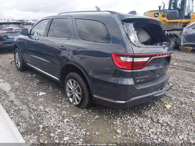 2018 DODGE DURANGO SXT AWD 4