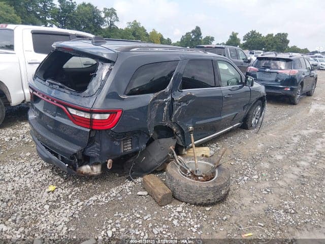 2018 DODGE DURANGO SXT AWD 5