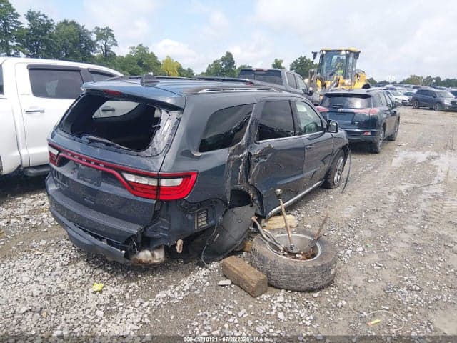 2018 DODGE DURANGO SXT AWD 7