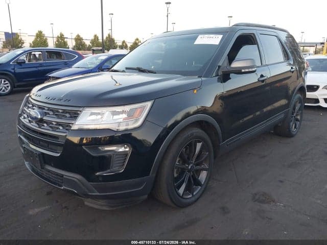 2018 FORD EXPLORER XLT 2