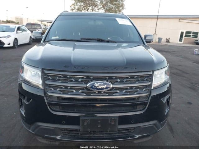 2018 FORD EXPLORER XLT 12
