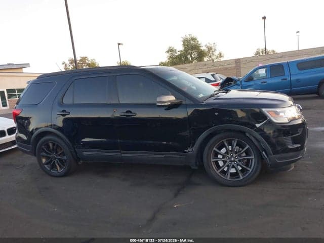 2018 FORD EXPLORER XLT 13