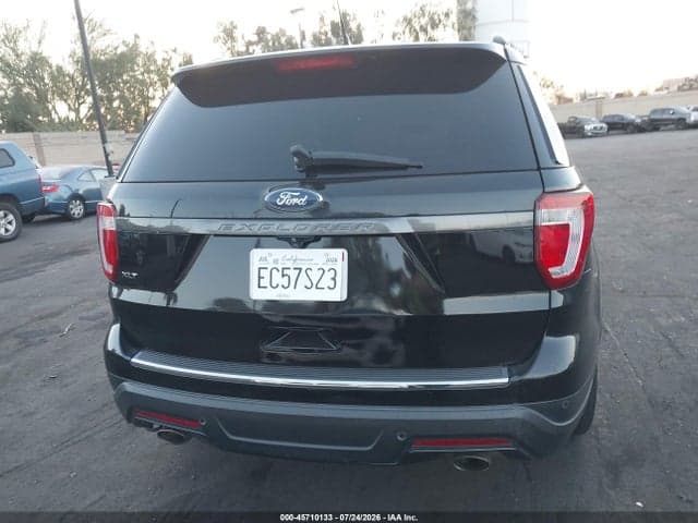 2018 FORD EXPLORER XLT 16