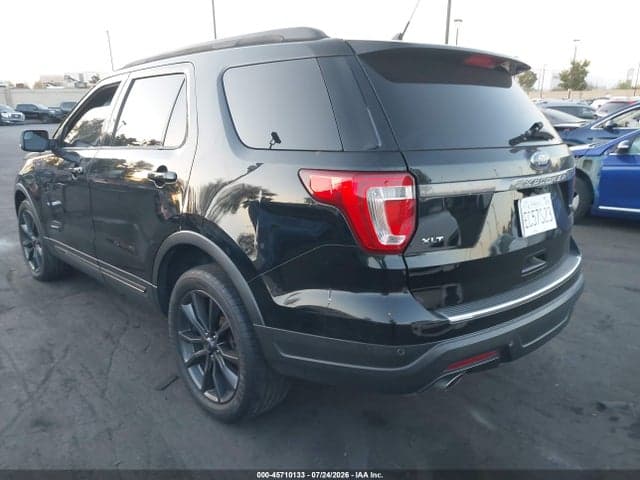 2018 FORD EXPLORER XLT 3