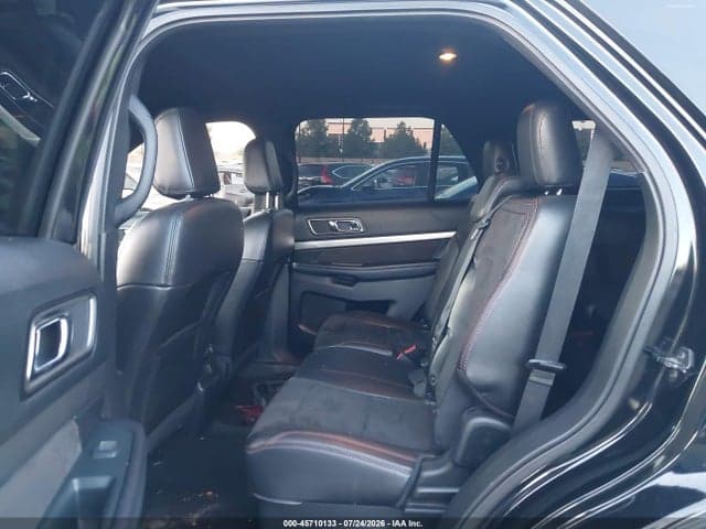 2018 FORD EXPLORER XLT 8