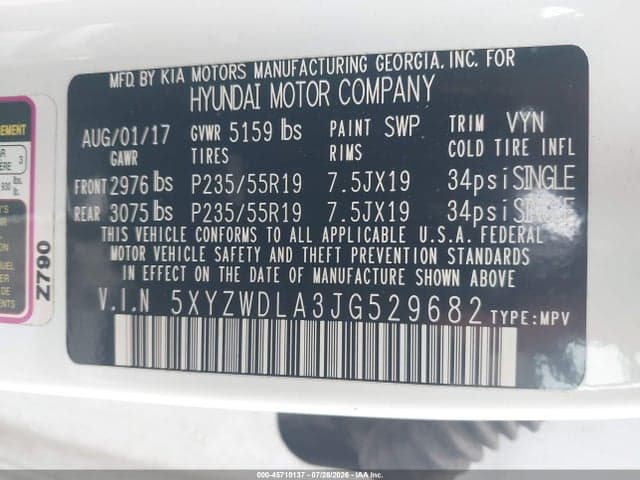 2018 HYUNDAI SANTA FE SPORT 2.0T ULTIMATE 9