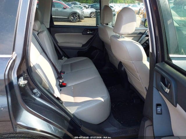 2017 SUBARU FORESTER 2.5I LIMITED 8