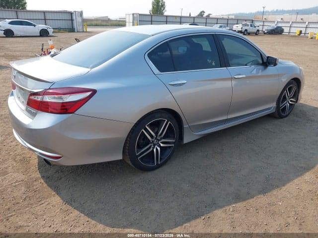 2017 HONDA ACCORD SPORT 4