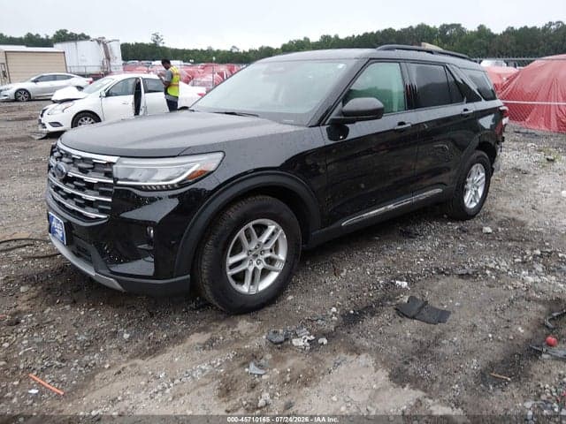2025 FORD EXPLORER ACTIVE 2