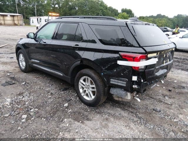 2025 FORD EXPLORER ACTIVE 3
