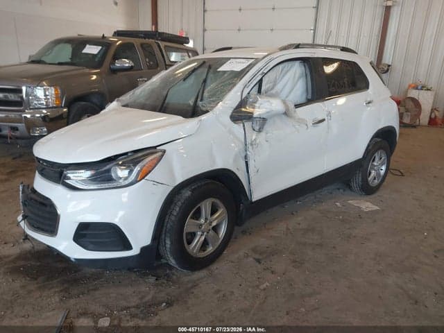 2018 CHEVROLET TRAX LT 2