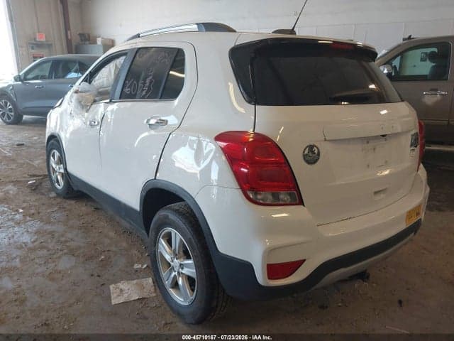 2018 CHEVROLET TRAX LT 3