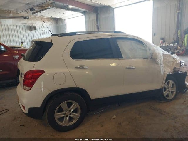2018 CHEVROLET TRAX LT 4