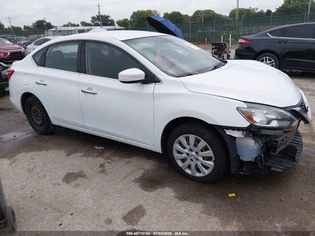 2017 NISSAN SENTRA SV 1