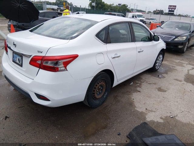 2017 NISSAN SENTRA SV 4
