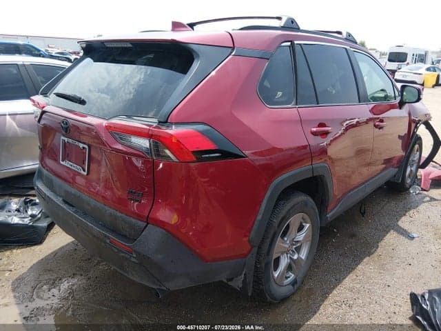 2025 TOYOTA RAV4 XLE 4
