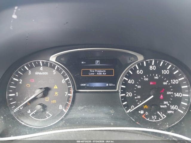 2020 NISSAN PATHFINDER S 2WD 7