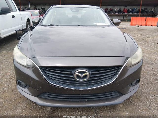 2017 MAZDA MAZDA6 TOURING 12
