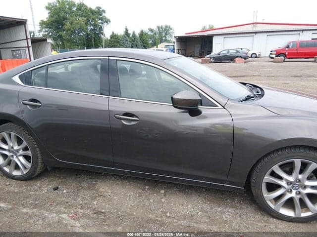 2017 MAZDA MAZDA6 TOURING 13