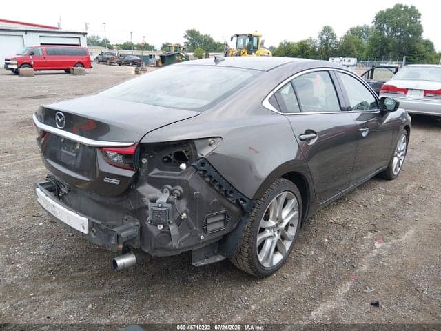 2017 MAZDA MAZDA6 TOURING 4