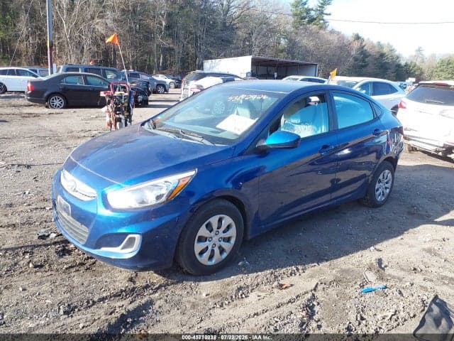 2017 HYUNDAI ACCENT SE 2