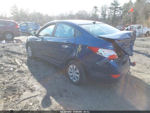 2017 HYUNDAI ACCENT SE 3