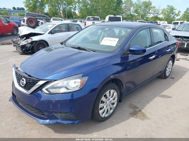 2017 NISSAN SENTRA S 2
