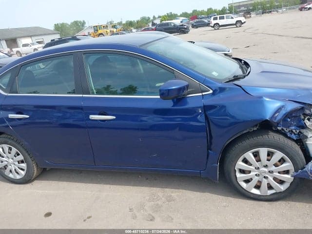 2017 NISSAN SENTRA S 13