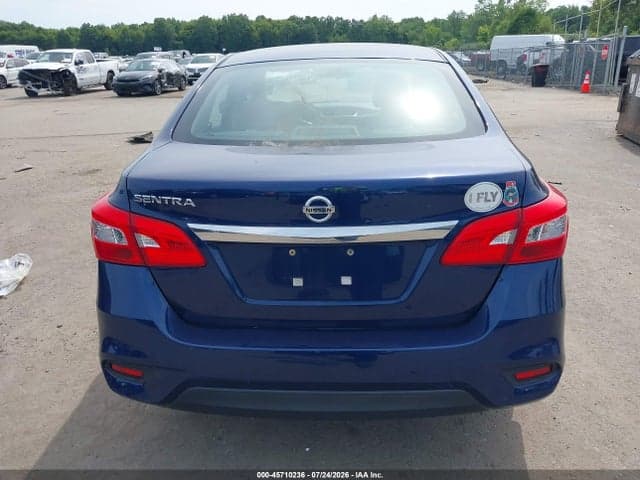 2017 NISSAN SENTRA S 16