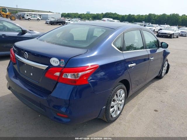 2017 NISSAN SENTRA S 4