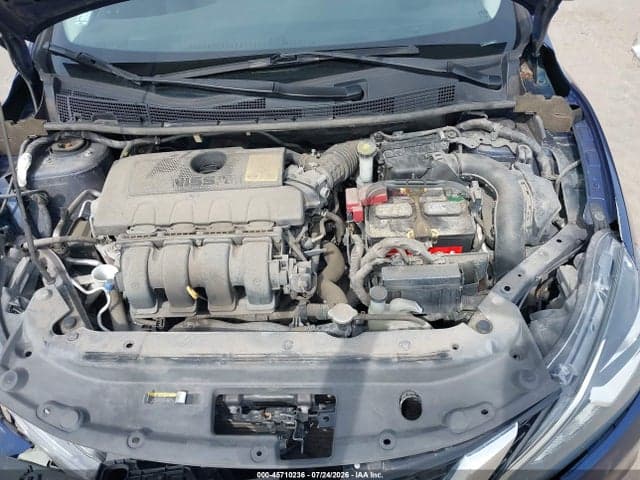 2017 NISSAN SENTRA S 10