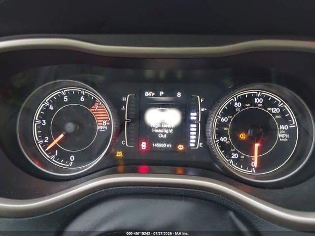 2018 JEEP CHEROKEE LATITUDE 4X4 7