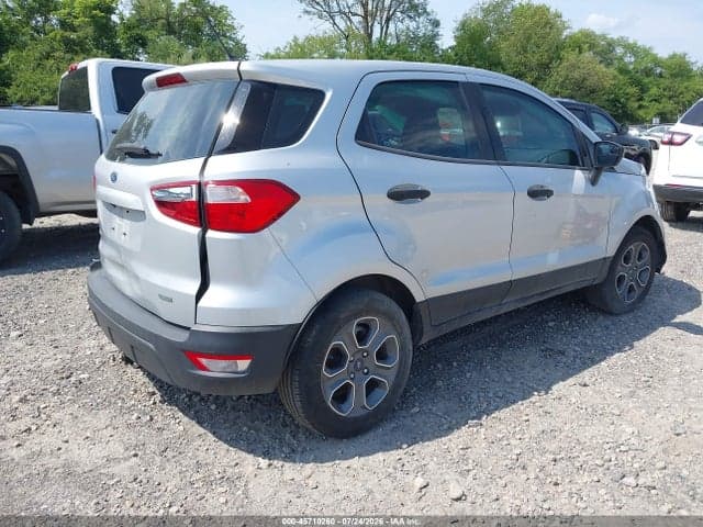 2018 FORD ECOSPORT S 4