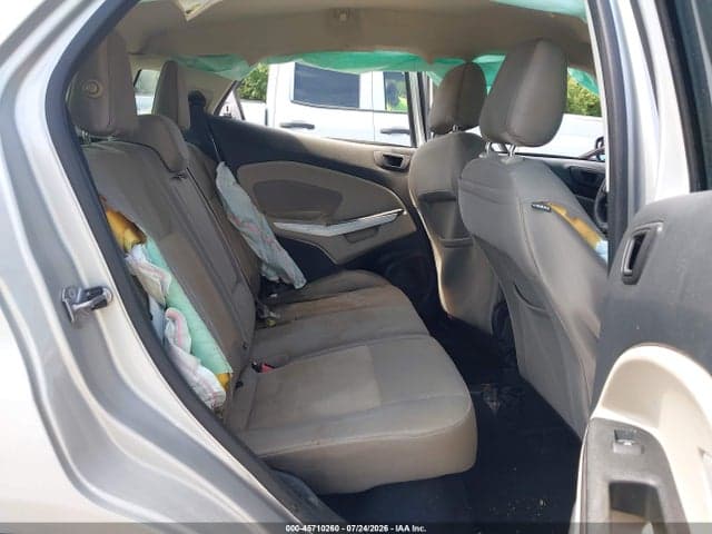 2018 FORD ECOSPORT S 8