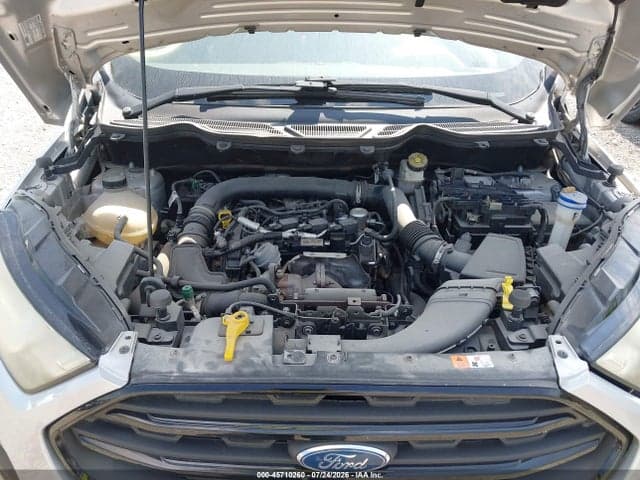 2018 FORD ECOSPORT S 10