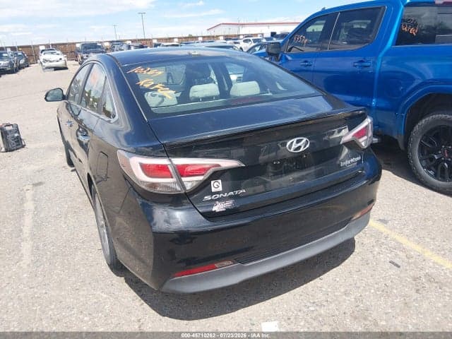 2017 HYUNDAI SONATA HYBRID SE 3