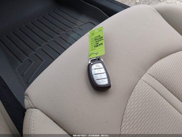 2019 HYUNDAI SONATA SEL 11